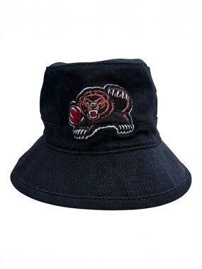 Mitchell & Ness Vancouver Grizzlies Hardwood NBA Classics Denim Bucket Hat S/M